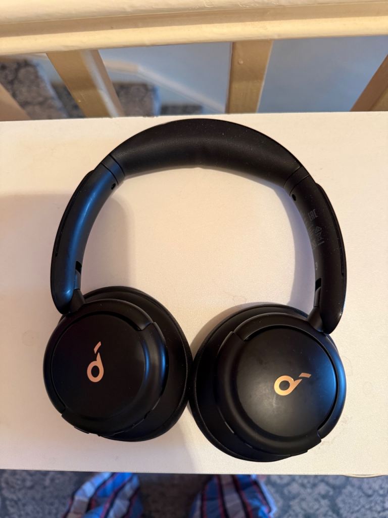 Soundcore Q30 Noise Cancelling Headphones – Black