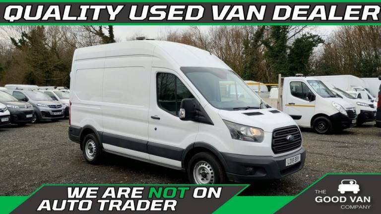 2018 Ford Transit L2 H3 TDCI 130 PS LWB High Roof 350 With 6 Speed Gearbox.  The Ultimate Tra PAN...