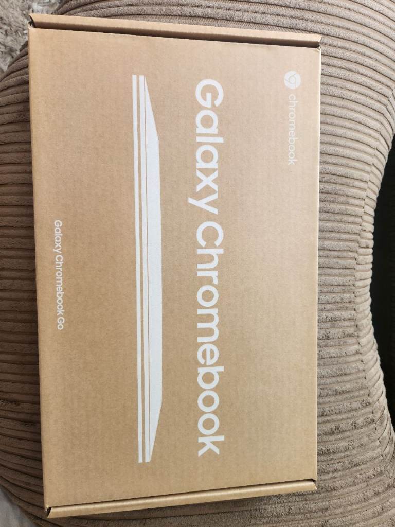 NEW Samsung Galaxy Chromebook Go Laptop – Sealed Box