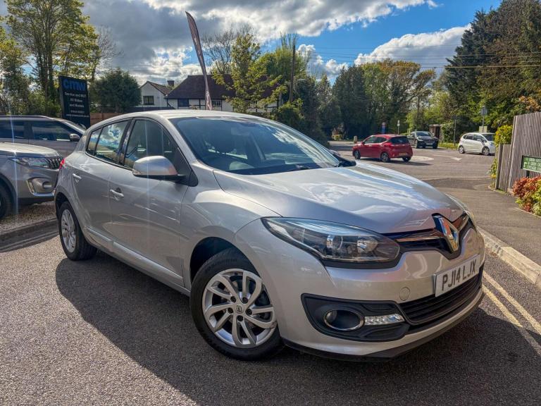 2014 Renault Megane 1.5 dCi Dynamique TomTom Energy 5dr HATCHBACK DIESEL Manual