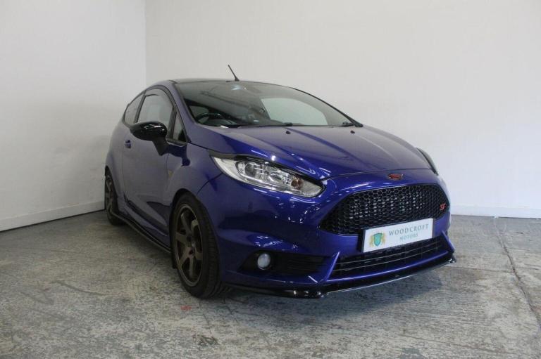 FORD FIESTA 1.6T EcoBoost ST-3 Euro 5 (s/s) 3dr 2014