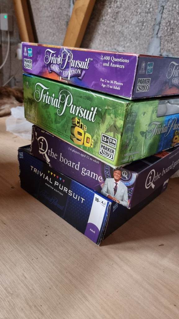 FREE Trivial Pursuit and QI