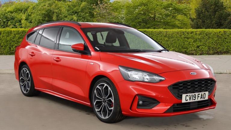 2019 Ford Focus 1.5 EcoBlue 120 ST-Line X 5dr Auto ESTATE DIESEL Automatic
