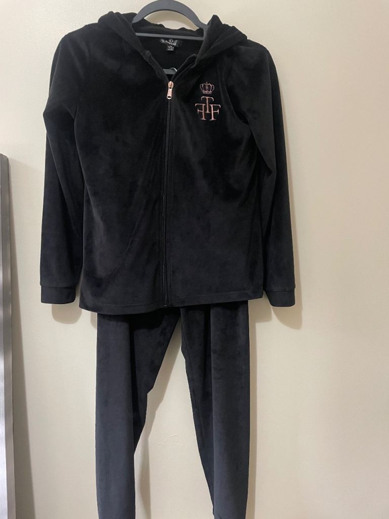 Fire trap hooded  tracksuit age 11 to 12