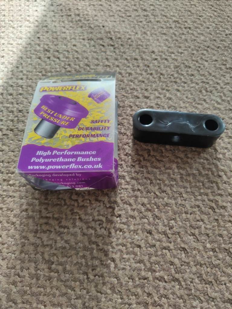 MG ZR/ Rover 25 Powerflex Gear Linkage Mount PFF63-415BLK