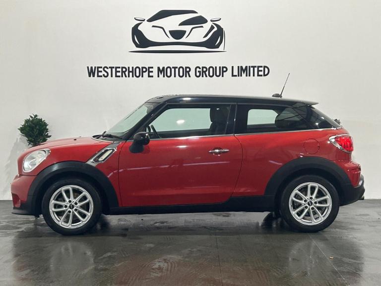 2015 MINI Paceman 1.6 Cooper S Euro 5 (s/s) 3dr COUPE Petrol Manual