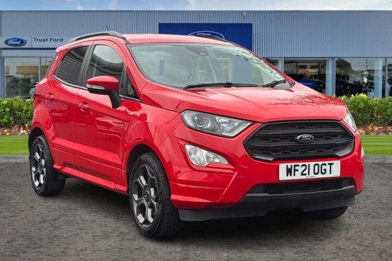 2021 Ford Ecosport 1.0 EcoBoost 125 ST-Line 5dr HATCHBACK PETROL Manual