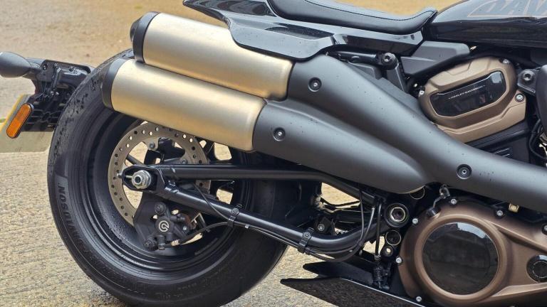 HARLEY-DAVIDSON Sportster 1250 Sportster S Euro 5 2022