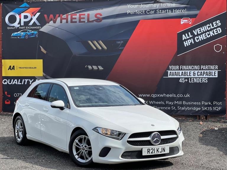 2018 Mercedes-Benz A-Class 1.5 A180d SE 7G-DCT Euro 6 (s/s) 5dr HATCHBACK Diesel Automatic