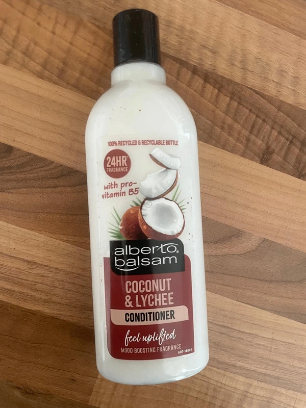 Alberto Balsam Coconut & Lychee Conditioner – 24HR Fragrance