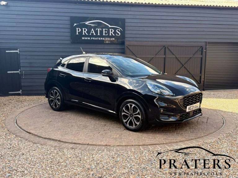 2021 Ford Puma 1.0 EcoBoost Hybrid mHEV ST-Line 5dr HATCHBACK PETROL Manual