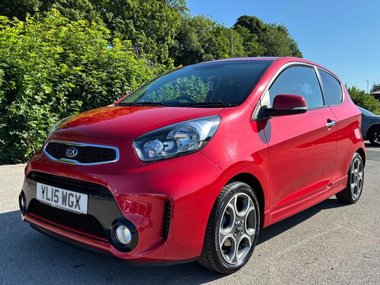 2015 Kia Picanto 1.25 Chilli Auto Euro 6 3dr HATCHBACK Petrol Automatic