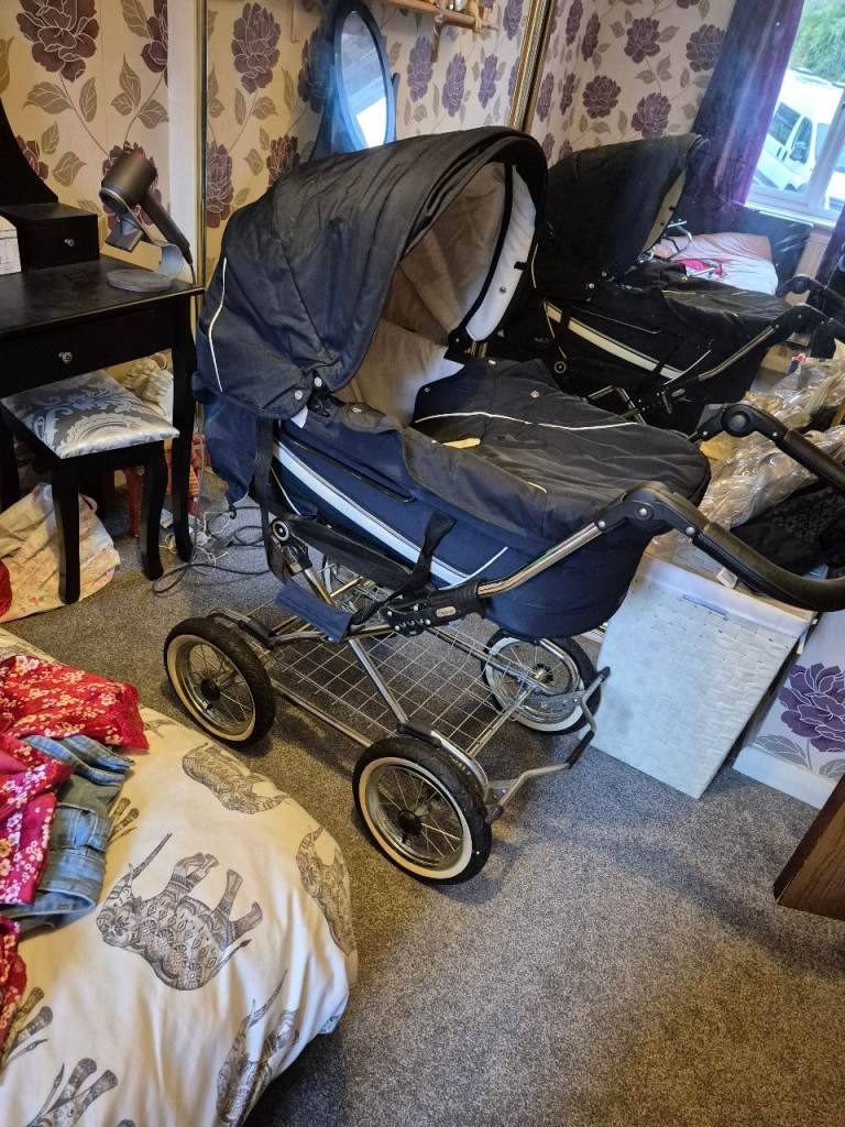 Emmaljunga pram