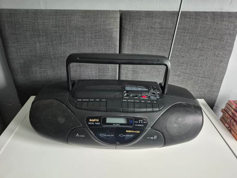 image for Sanyo MCD-Z37 Boombox