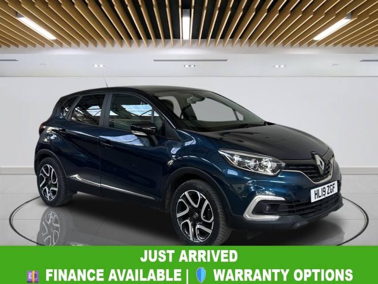 2019 Renault Captur 1.5 dCi ENERGY Iconic SUV 5dr Diesel Manual Euro 6 (s/s) (90 ps) HATCHBACK Di...