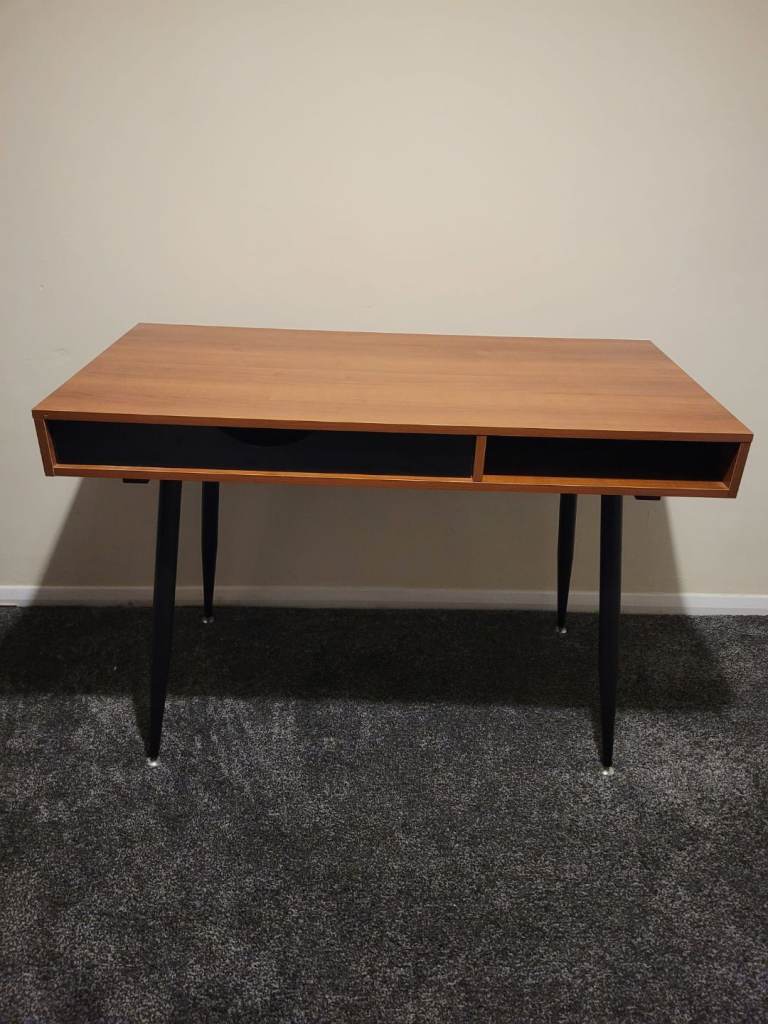 Brown Sturdy Computer Desk