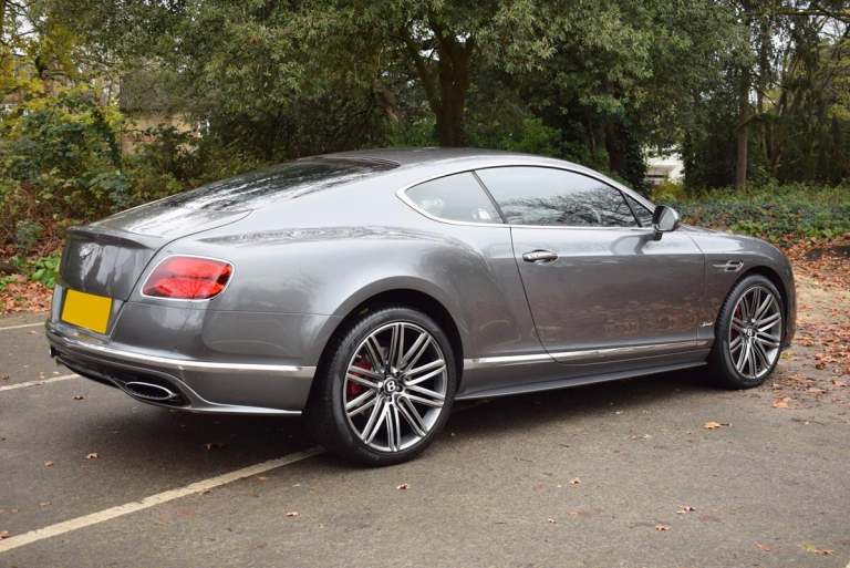 2015 Bentley Continental 6.0 W12 [635] Speed 2dr Auto COUPE PETROL Automatic