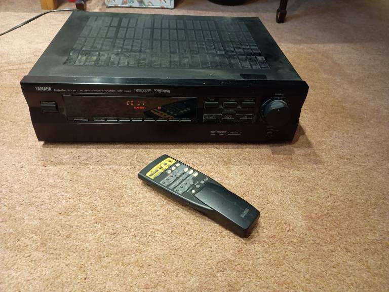 Yamaha DSP‑E492 Stereo Receiver Amplifier