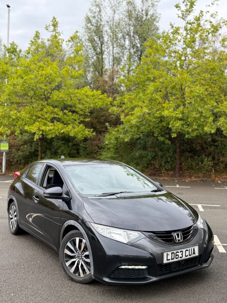 Honda, CIVIC, Hatchback, 2013, Manual, 1597 (cc), 5 doors