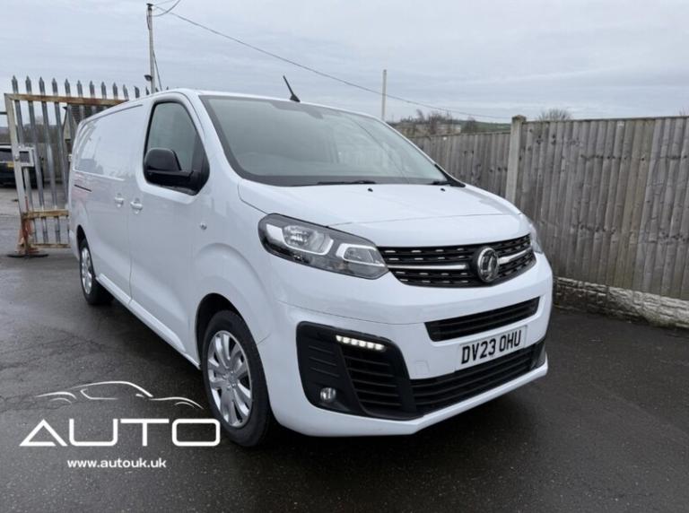 2023 Vauxhall Vivaro Turbo D 2900 Pro Panel Van Diesel Manual