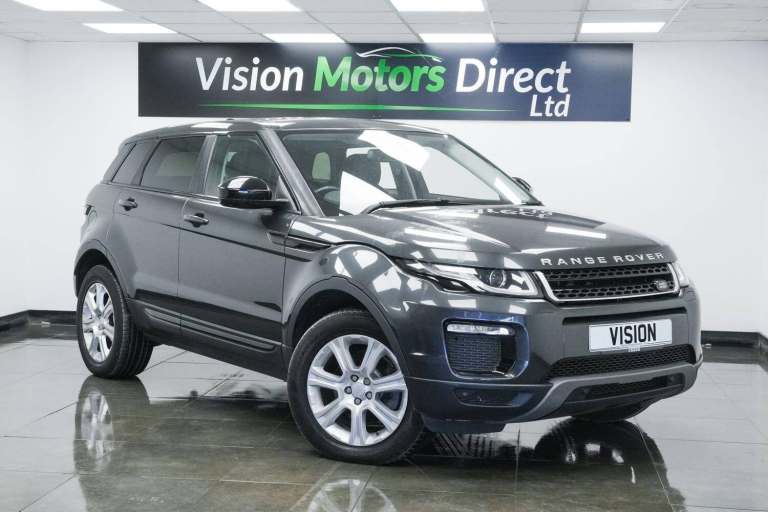Land Rover Range Rover Evoque 2.0 TD4 SE Tech Auto 4WD Euro 6 (s/s) 5dr Diesel Automatic