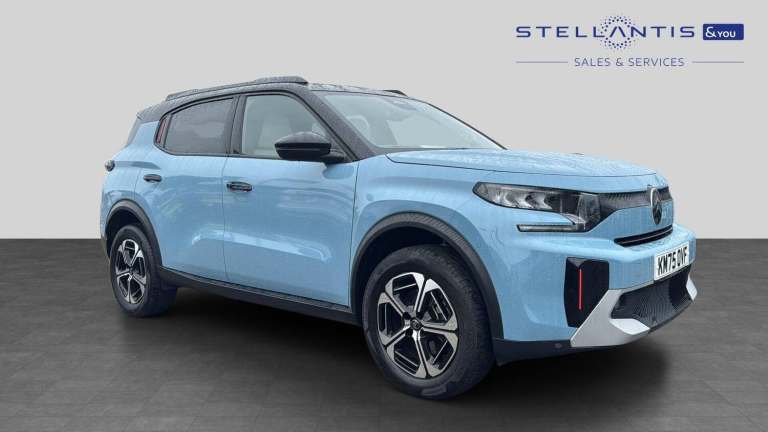 2025 Citroen C3 Aircross 1.2 Hybrid MAX SUV 5dr Petrol Hybrid e-DSC Euro 6 (s/s) (136 ps) SUV Hyb...