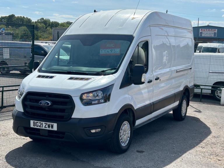 2021 Ford Transit 2.0 EcoBlue 130ps H3 Leader Van PANEL VAN DIESEL Manual