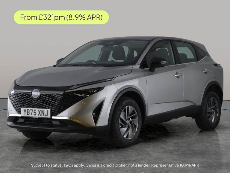 2025 Nissan Qashqai 1.3 DiG-T MH Acenta Premium 5dr HATCHBACK PETROL Manual