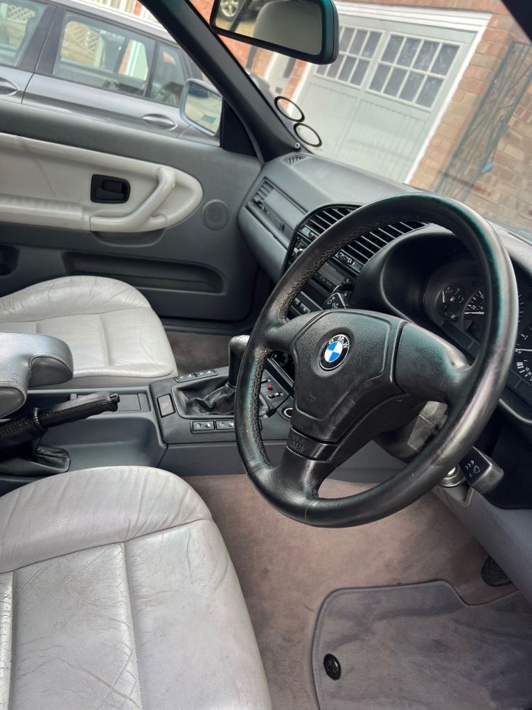 BMW, 3 SERIES, Convertible, 1998, Manual, 2494 (cc), 2 doors