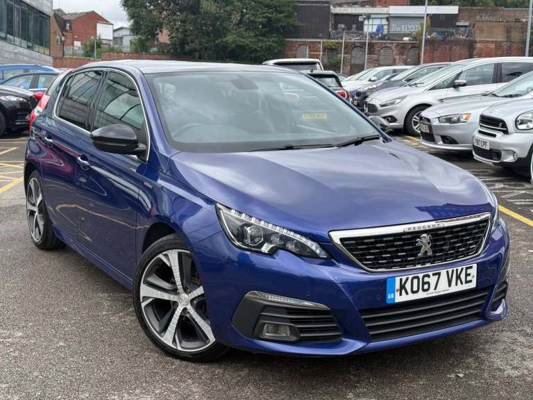 2018 Peugeot 308 1.6 BlueHDi 120 GT Line 5dr HATCHBACK DIESEL Manual