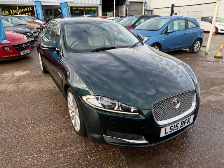 2015 Jaguar XF 2.2d Portfolio Saloon 4dr Diesel Auto Euro 5 (s/s) (200 ps) Saloon Diesel Automatic