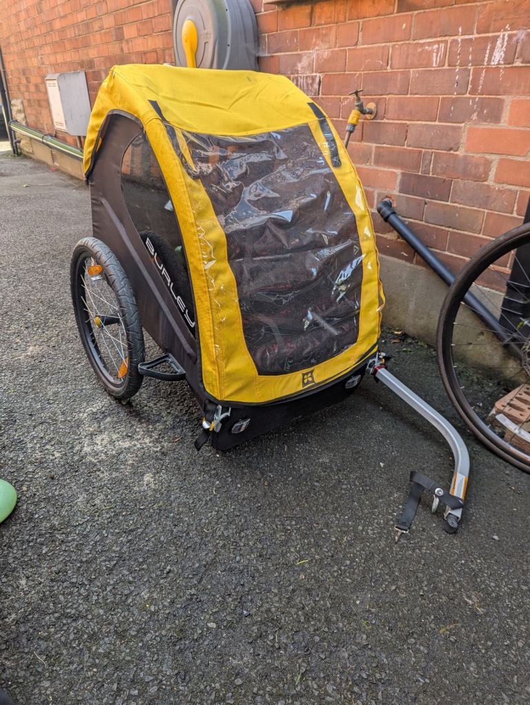Burley Bee double bike trailer 