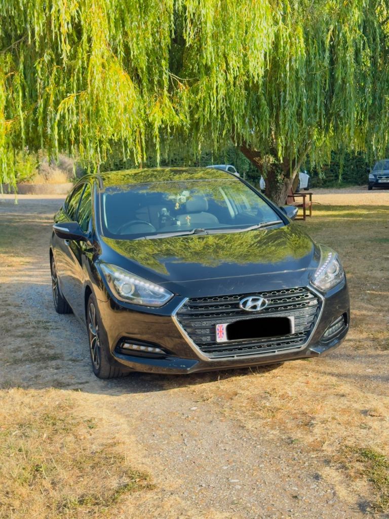 Hyundai, I40, Saloon, 2016, Semi-Auto, 1685 (cc), 4 doors