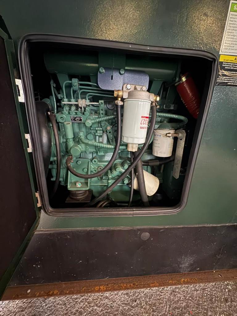 Desiel Generator barely used