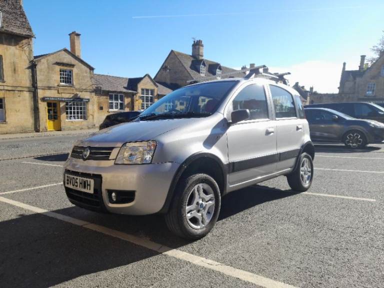 Fiat, PANDA 4x4, Hatchback, 2005, Manual, 1242 (cc), 5 doors