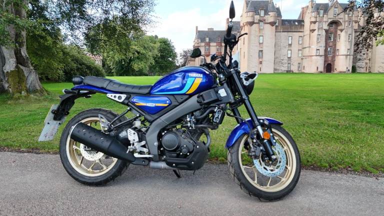 Yamaha, XSR125, 2023, 124 (cc)
