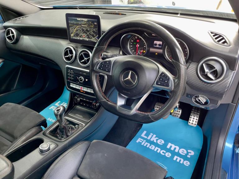 2017 Mercedes-Benz A-Class A200d AMG Line Premium 5dr HATCHBACK DIESEL Manual