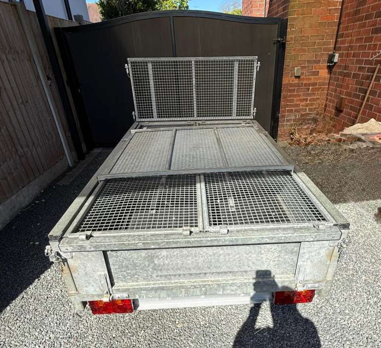 Single Axel - unbraked trailer