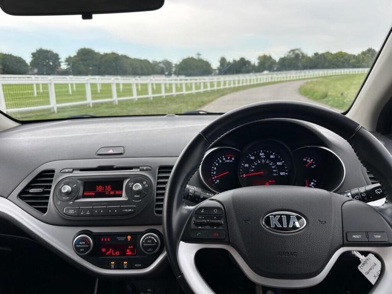 2016 Kia Picanto 1.0 65 2 5dr HATCHBACK Petrol Manual