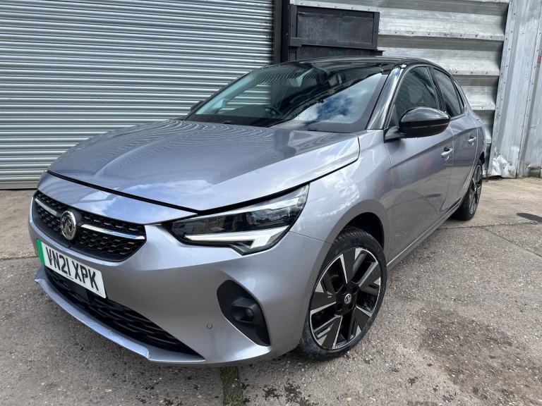 2021 21 REG VAUXHALL CORSA ELITE ELECTRIC AUTO DAMAGED REPAIRABLE SALVAGE
