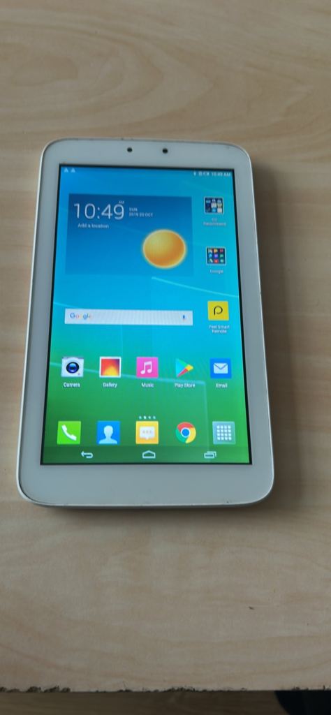 Tablet - Alcatel one touch - working fine