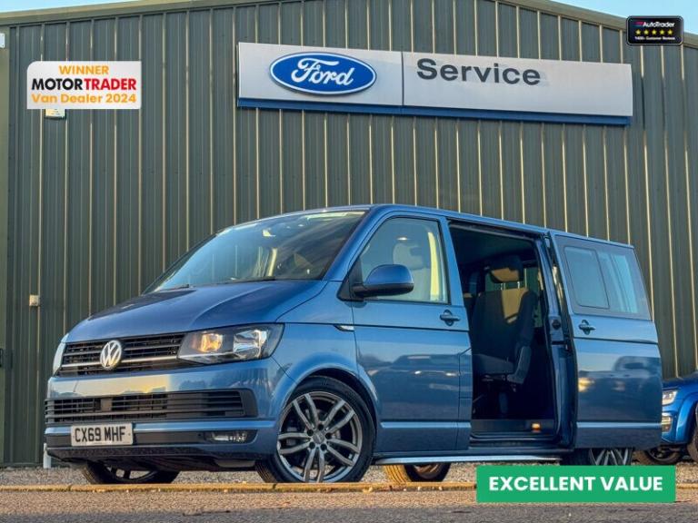 2019 Volkswagen Transporter 2.0 TDI BMT 150 Highline Kombi Van 4MOTION WINDOW VAN DIESEL Manual