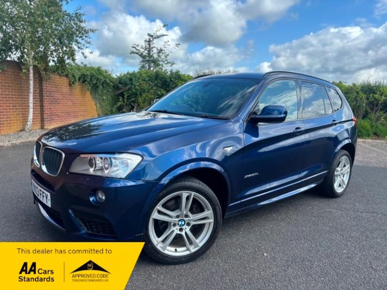 BMW X3 XDRIVE20d M SPORT STEP AUTOMATIC WE OFFER FINANCE AND PART EXCHANGE