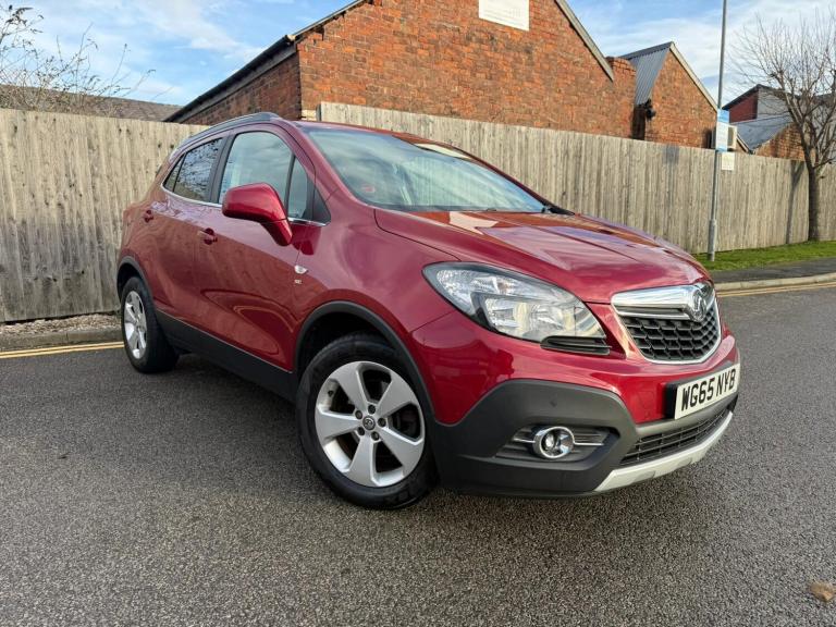 2015 Vauxhall Mokka 1.6 CDTi ecoFLEX SE 5dr HATCHBACK Diesel Manual