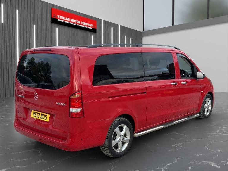 2018 Mercedes-Benz Vito 2.1 119 CDI BlueTEC SELECT Tourer G-Tronic+ RWD L3 Euro 6 (s/s) 5dr (XLWB...