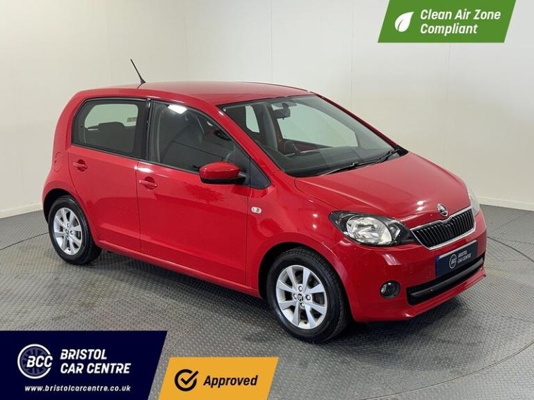 2015 Skoda Citigo MPI GreenTech SE L Hatchback Petrol Manual