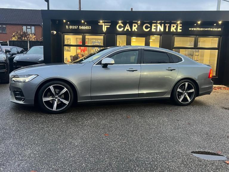 2018 Volvo S90 2.0 D4 R DESIGN 4dr Geartronic SALOON DIESEL Automatic