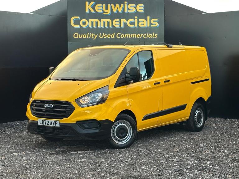 2022 Ford Transit Custom 2.0 EcoBlue 130ps Low Roof Leader Van PANEL VAN DIESEL Manual