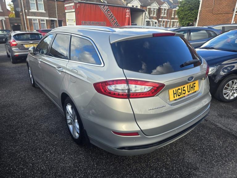 2015 Ford Mondeo 2.0 TDCi Titanium 5dr Powershift ESTATE Diesel Automatic