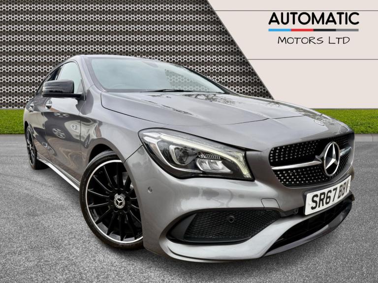 image for 2018 Mercedes-Benz CLA Class 2.1 CLA220d AMG Line Shooting Brake 5dr Diesel